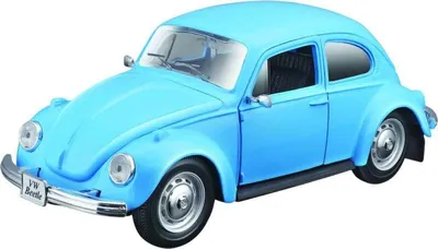 Zdjęcie produktu dla Maisto - Volkswagen Beetle, jasnoniebieski, 1:24
