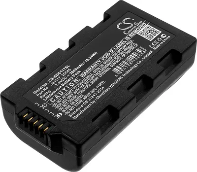 Produktbild von TECHTEK Akku Kompatibel mit [Sokkia] Juniper Mesa Field, Topcon Tesla Ersetzt 20545, für 61117