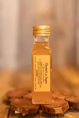 Produktbild von Oxymel mit Ingwer vom Grießlhof – handgemacht & belebend