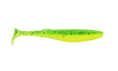 Immagine prodotto di Rapala Crushcity The Kickman Gummifisch Lime Chart 7,5cm 3g
