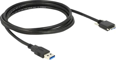 Image de DELOCK USB3.0 Kabel A -> Micro-B St/St 2.00m mit Schr