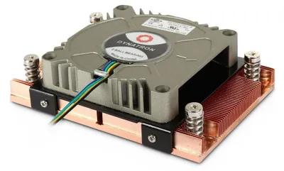 Image de Inter-Tech Kühler A-18  1HE aktiv AMD Socket AM4