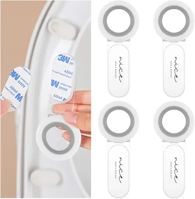 Productafbeelding van WC Bril Lifter - Hefgreep Toilet - Hygiënisch Thuis - Voorkom Aanraken - 4 Stuks - Wit