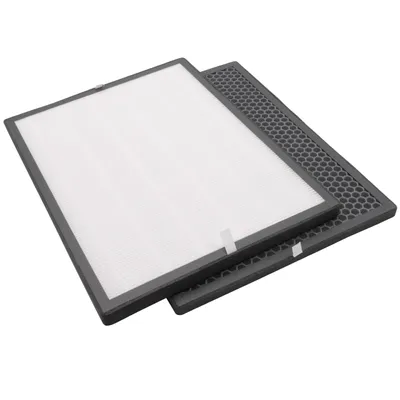 Produktbild von 2x vhbw Ersatzfilter Luftfilter HEPA Filter Aktivkohlefilter Ersatz für Marreal AP3001B für Luftbefeuchter, Luftreiniger
