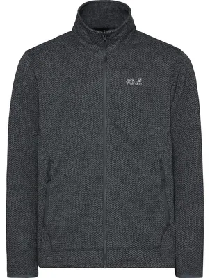 Produktbild von Jack Wolfskin Herren Jacke Pinetrail Full Zip M Grau