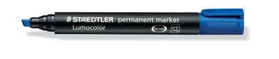 Produktbild von Universalmarker Lumocolor blau