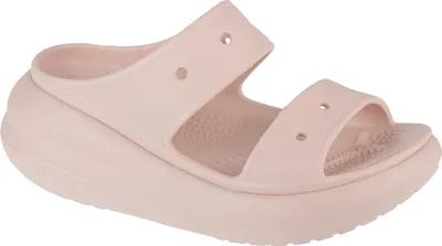 Produktbild von Crocs Classic Crush Sandal 207670-6UR, Badelatschen, Damen, Rosa, Größe: 41/42