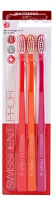 Obrázek produktu pro Swissdent - Whitening Soft Toothbrush ( 3 ks )