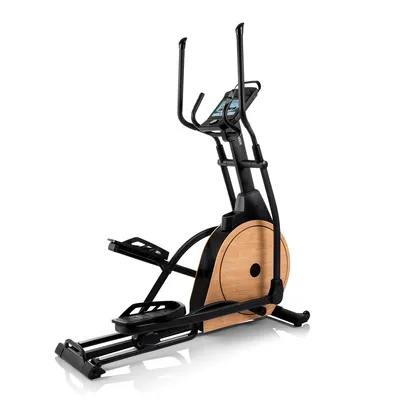 Zdjęcie produktu dla HAMMER CrossPace 7.0 NorsK, Orbitrek magnetyczny, 130 kg, Dom, Wewnętrzna, Rowkowany pasek, Brązowy