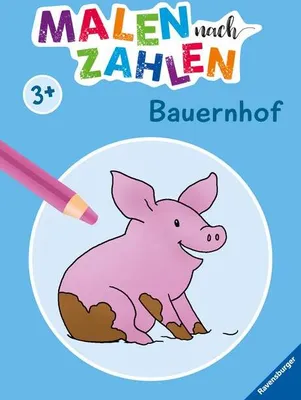 Produktbild von Malen nach Zahlen ab 3: Bauernhof