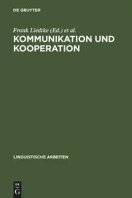 Produktbild von Kommunikation und Kooperation