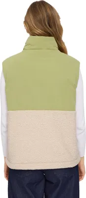Produktbild von Mazine Fabric Blocking Vest - Weste, Größe:S, Farbe:matcha/natural