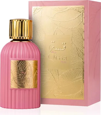 Produktbild von Paris Corner Qissa Pink Eau de Parfum Damen 100 ml Fruchtig, Süß, Blumig, Cremig