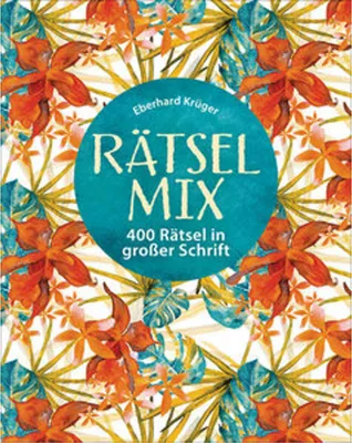 Obrázek produktu pro Rätselmix - 400 Rätsel in großer Schrift  - Geschenkedition