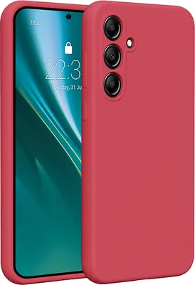 Obrázok produktu pre Etteri silikónové puzdro pre Samsung Galaxy A35 5G puzdrá na mobilné telefóny malina