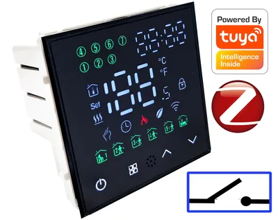 Produktbild von Thermostat-Kesselpumpensteuerung Zigbee TUYA