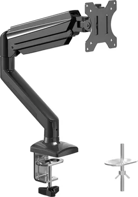 Obrázek produktu pro Držák monitoru, 13-32 palců, pro LED/LCD obrazovky, s plynovou pružinou pro nastavení výšky