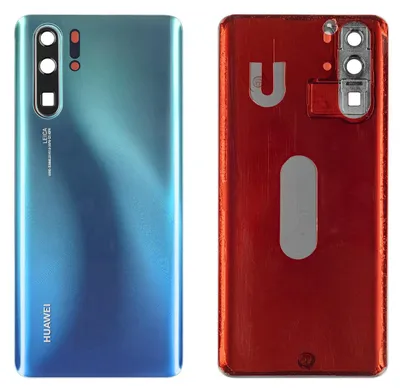 Produktbild von Huawei P30 Pro Backcover Aurora (blau-türkis)