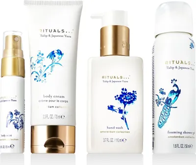 Produktbild von Rituals Amsterdam Collection BC 70 ml + Body mist 20 ml + SG 50 ml + Hand wash 110 ml