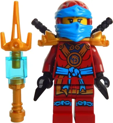 Produktbild von LEGO Ninjago: Nya mit 3 Waffen