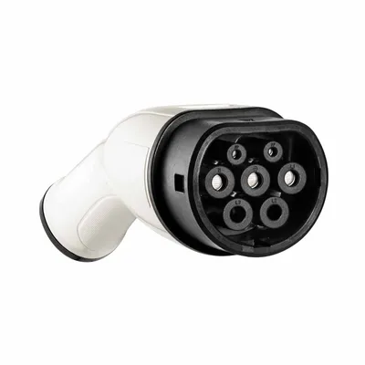 Obrázok produktu pre Akyga AK-SC-E14, Type 2, IEC 62196-2, 32 A, Biela, Samica, 260 mm