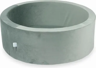 Produktbild von Trockenbecken 90x30 Velvet grau ohne Bälle