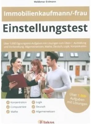 Produktbild von Einstellungstest Immobilienkaufmann / Immobilienkauffrau