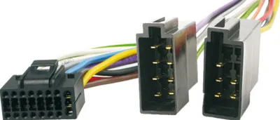Produktbild von Audioproject A296 - Autoradio Radioadapter kompatibel Kenwood Modelle KDC-M - KDC-R - KRC 16 Pin - ISO Stecker