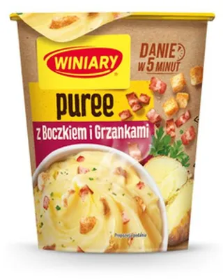 Produktbild von GroßhandelPL Winiary Gericht in 5 Minuten, Speckpüree Nestle 32x53g