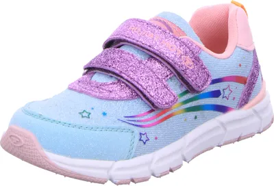 Zdjęcie produktu dla Tom Tailor buty dziewczęce na rzep 31813-26, 31813-27, 31813-28, 31813-29, 31813-30, 31813-31, 31813-32 TOM-6370250024 jeans/viola/multi 28