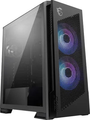 Zdjęcie produktu dla MSI MPG VELOX 300R AIRFLOW PZ Midi Tower Black
