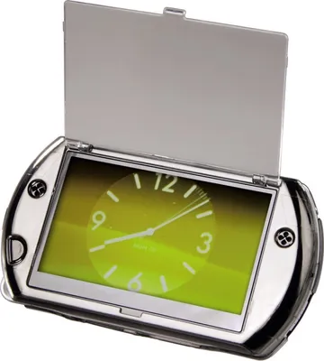 Immagine prodotto di Custodia di cristallo nera per Sony PSP Go