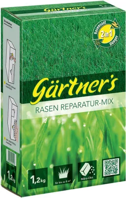 Produktbild von Rasen-Reparatur-Mix 1,2 kg Gärtners