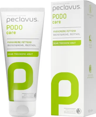 Produktbild von peclavus PODOcare - Fußcreme fettend - 100ml