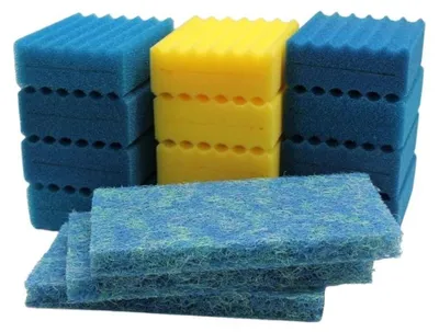 Produktbild von Ersatzschwämme + Japanmatte SET für CBF-550B CBF-350C Kammerfilter