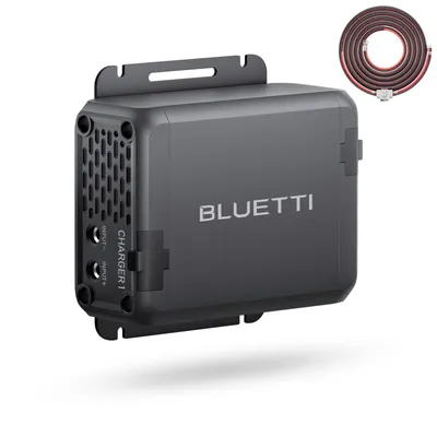 Immagine prodotto di BLUETTI Charger 1+D40 L, 560W Alternatore Stazione di alimentazione portatile per la ricarica durante la guida con controllo tramite app