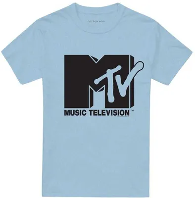 Produktbild von MTV - "Original" T-Shirt für Herren/Damen Uni TV28396 (XL) (Hellblau)