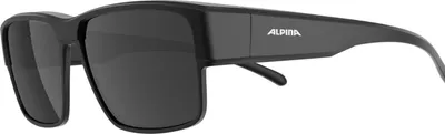 Produktbild von Sonnenbrille Alpina Conceal P            schwarz matt, Glas pol schwarz, Kat. 3