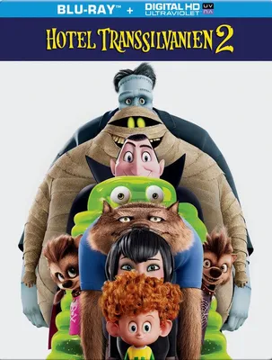 Produktbild von Hotel Transsilvanien 2 (Steelbook)