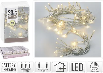 Obrázok produktu pre Rozprávkové svetlá 30 LED