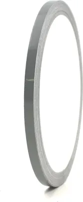 Produktbild von 10m Zierstreifen 3mm Grau Dekorstreifen Auto Motorrad Boot Modellbau Klebestreifen