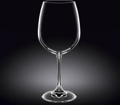 Zdjęcie produktu dla Wilmax kieliszek do wina kryształowy 600 ml zestaw 6 sztuk WL-888014/6A