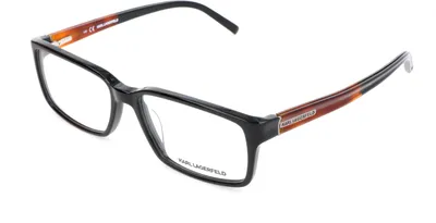 Produktbild von Karl Lagerfeld KL816 001 BLACK 55/16/140 Herren Brillen