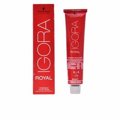 Produktbild von Schwarzkopf Haarfarbe Professional Igora Royal Permanent Color Creme 6-4