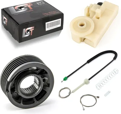Produktbild von Fensterheber Reparatursatz Set hinten links für BMW 5er E39 ab 04/99