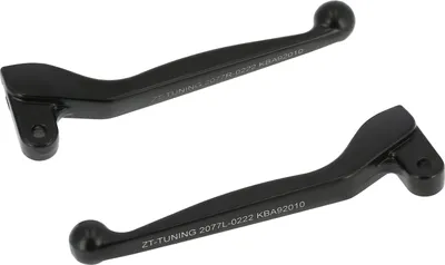 Obrázek produktu pro Sada: Cerná rucní páka s ABE, brzdovou a spojkovou pákou hliníková pevná látka - pro Simson S51, S53, S70, S83, SR50, KR51/2 Schwalbe