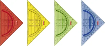 Productafbeelding van BRUNNEN 1049758. Geometrisch driehoek, 16 cm