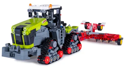 Obrázok produktu pre JAMARA CaDA Claas Xerion 1 32 Bricks gelb 8+
