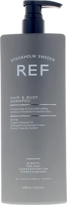 Produktbild von Ref HAIR & BODY Shampoo 1000 ml