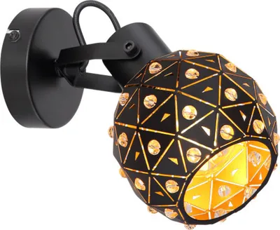Immagine prodotto di Lampada da parete per interni soggiorno lampada da parete camera da letto cristalli corridoio 54029-1